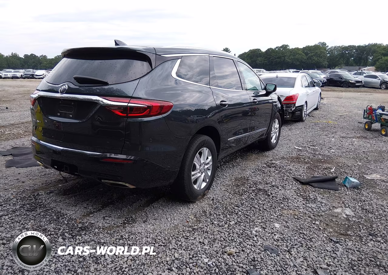 2021 Buick Enclave Fwd Preferred VIN:5GAERAKW0MJ113435 - 4