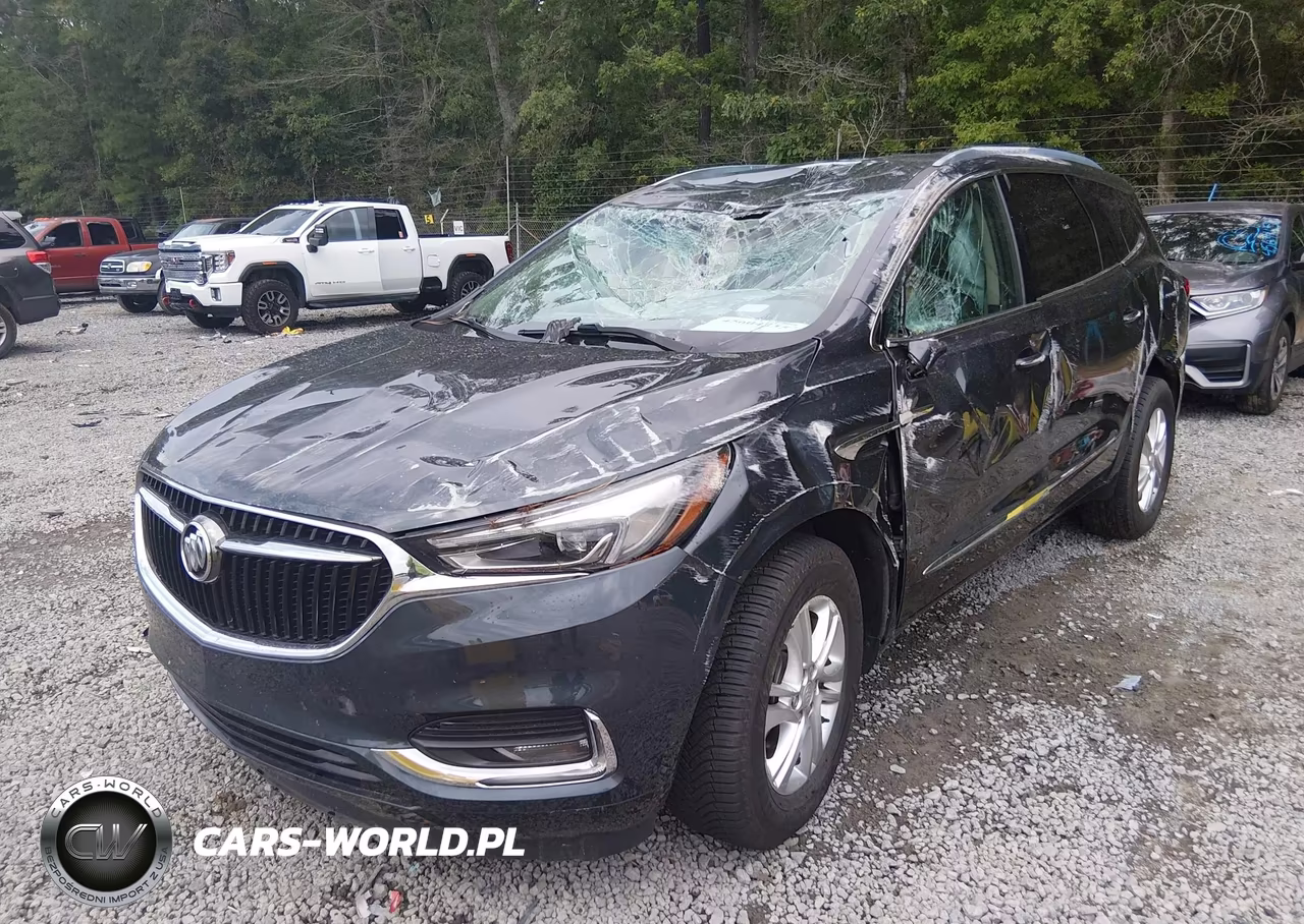 2021 Buick Enclave Fwd Preferred VIN:5GAERAKW0MJ113435 - 6