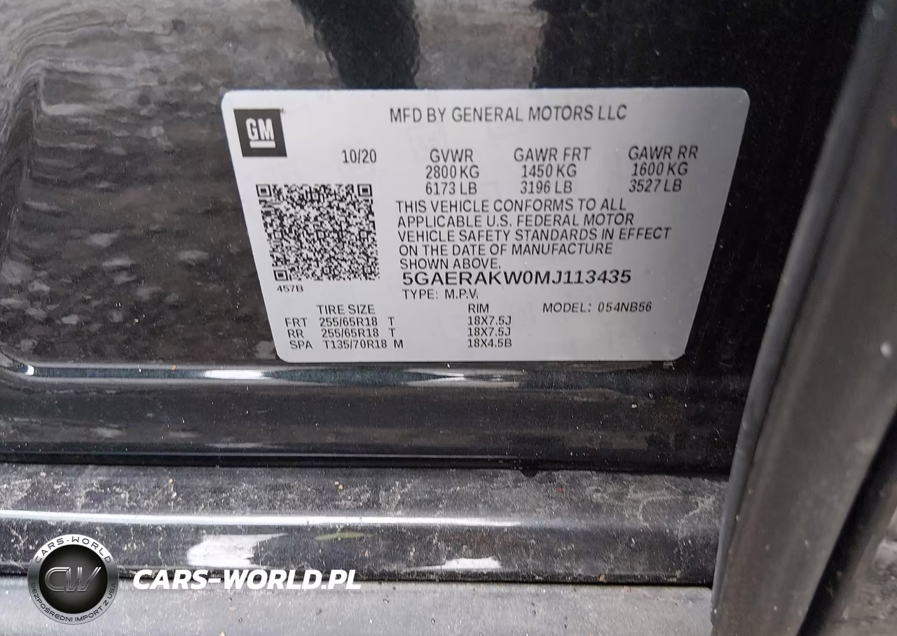 2021 Buick Enclave Fwd Preferred VIN:5GAERAKW0MJ113435 - 9