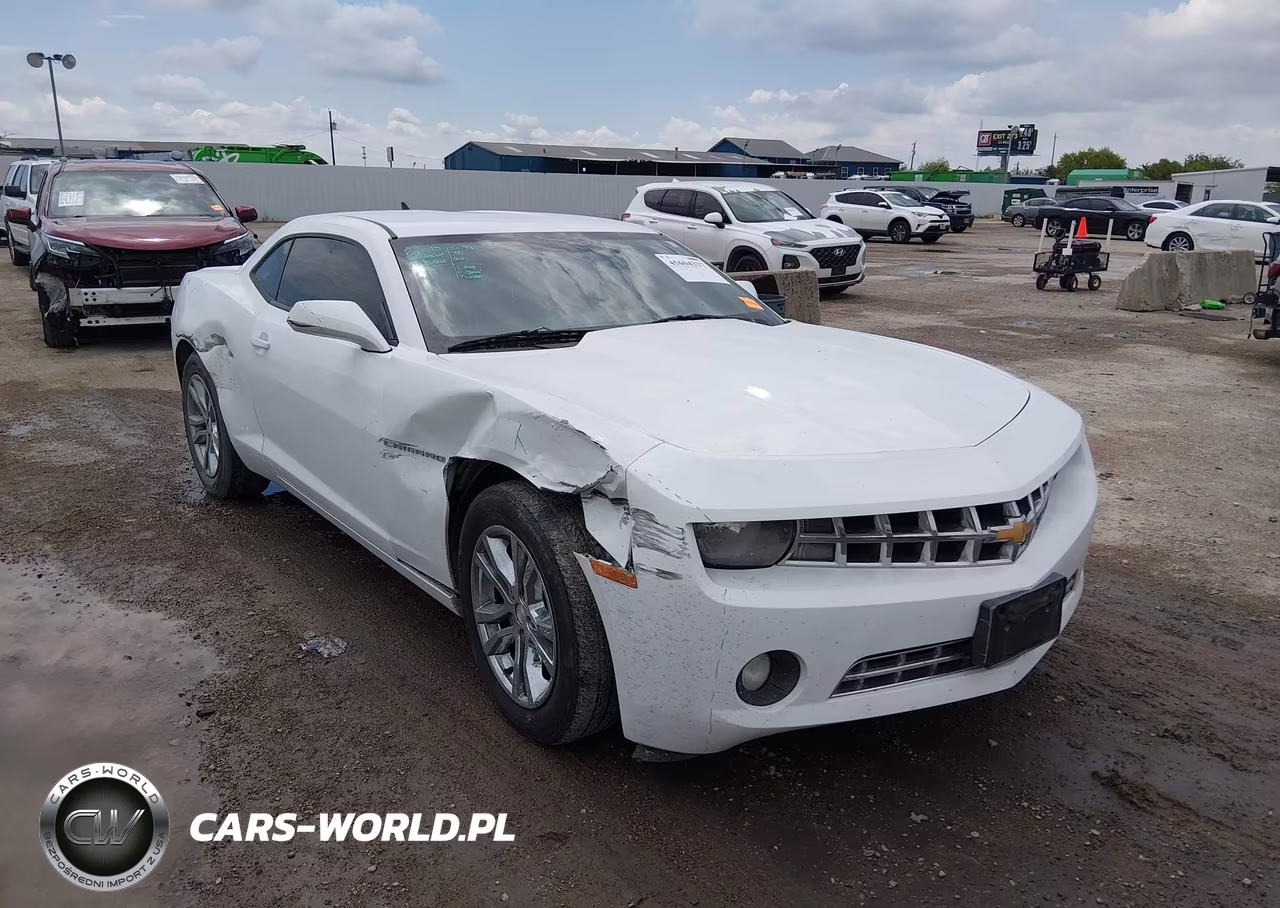 2013 Chevrolet Camaro 1Lt