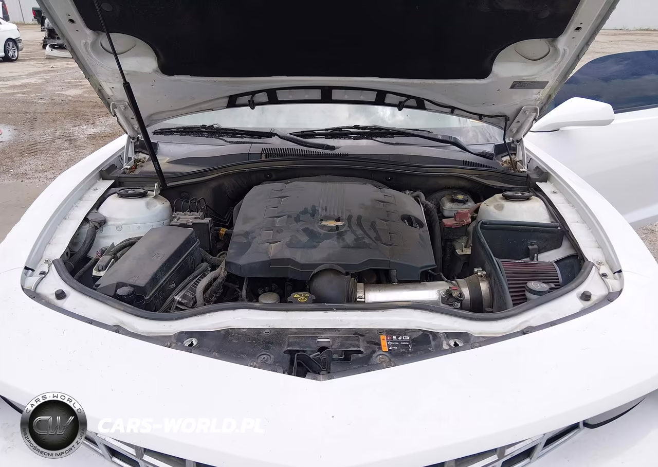 2013 Chevrolet Camaro 1Lt VIN:2G1FB1E31D9222029 - 10