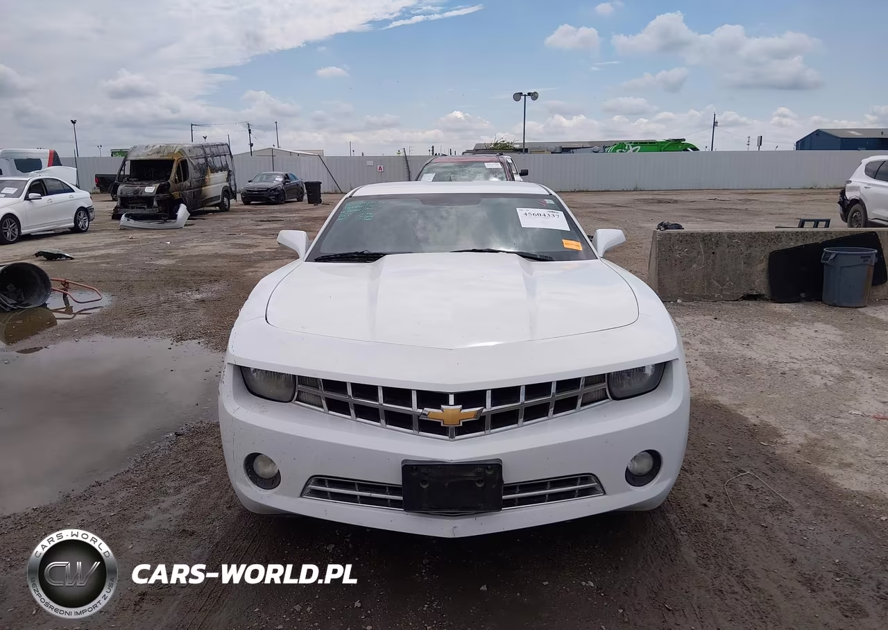 2013 Chevrolet Camaro 1Lt VIN:2G1FB1E31D9222029 - 12