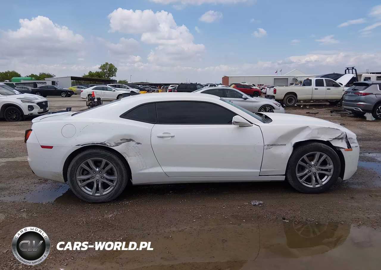 2013 Chevrolet Camaro 1Lt VIN:2G1FB1E31D9222029 - 13