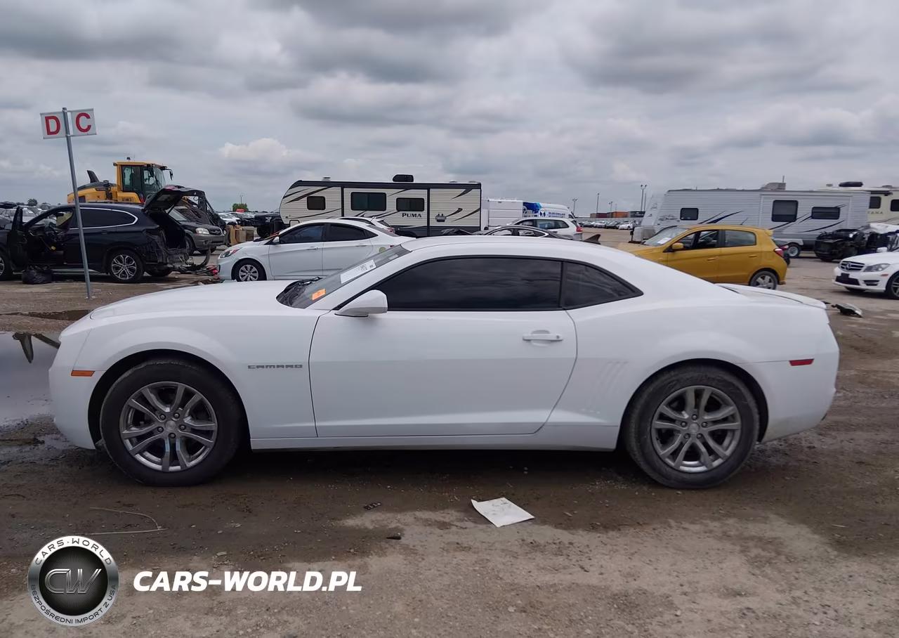 2013 Chevrolet Camaro 1Lt VIN:2G1FB1E31D9222029 - 14