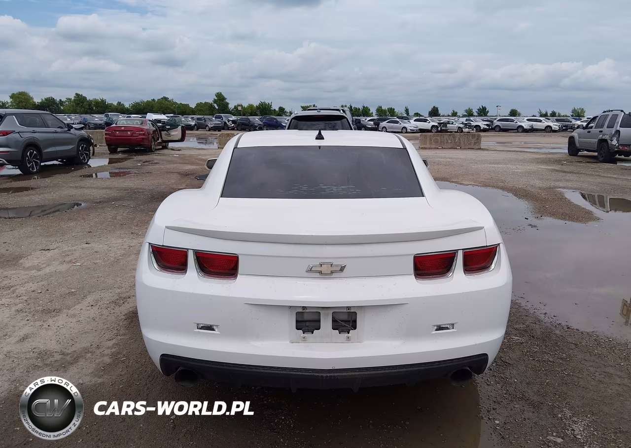 2013 Chevrolet Camaro 1Lt VIN:2G1FB1E31D9222029 - 16