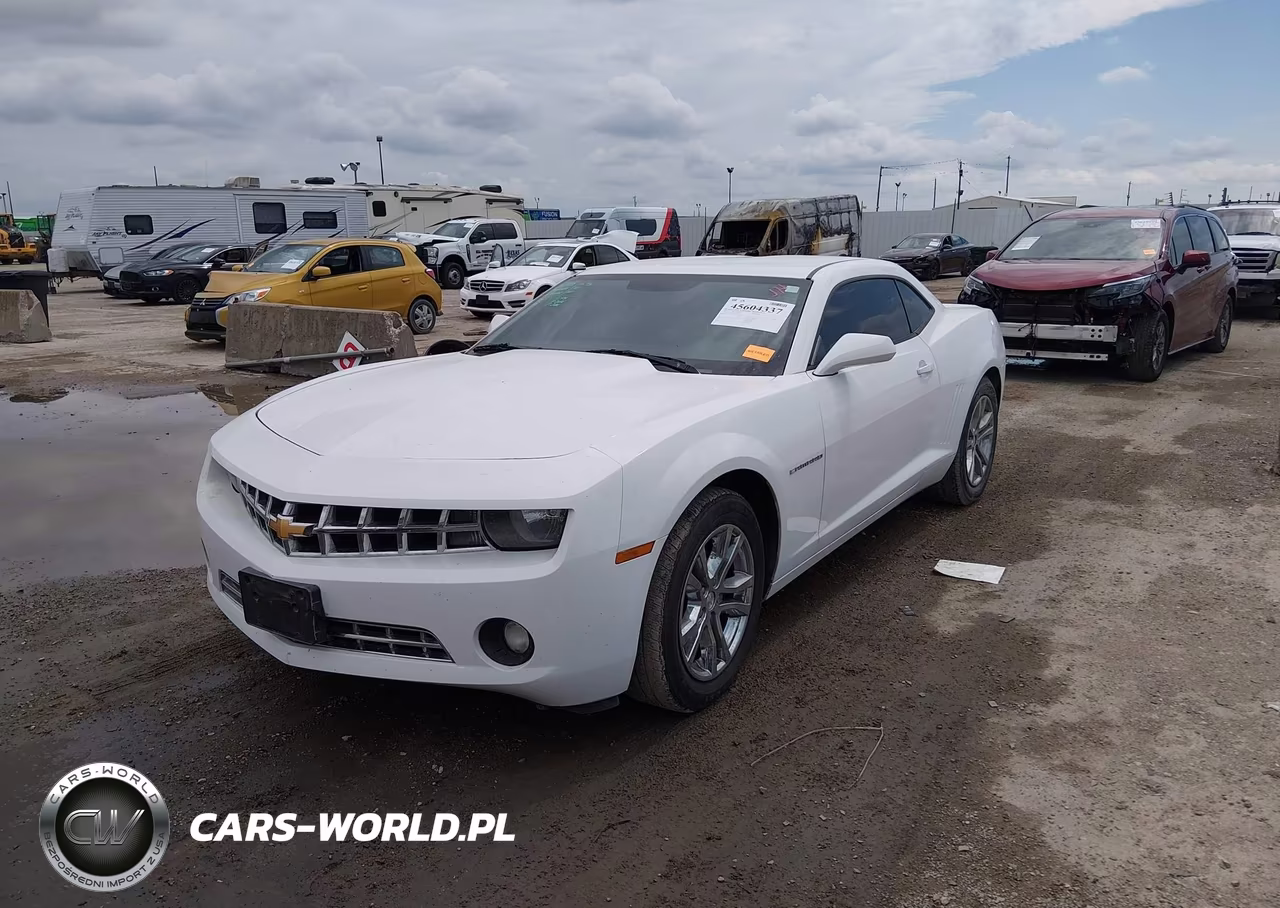 2013 Chevrolet Camaro 1Lt VIN:2G1FB1E31D9222029 - 2