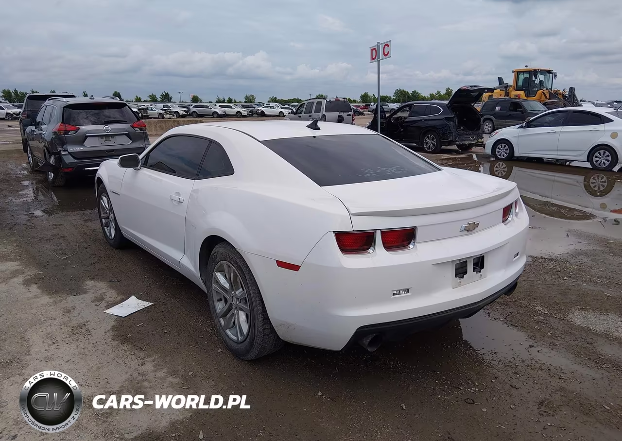 2013 Chevrolet Camaro 1Lt VIN:2G1FB1E31D9222029 - 3