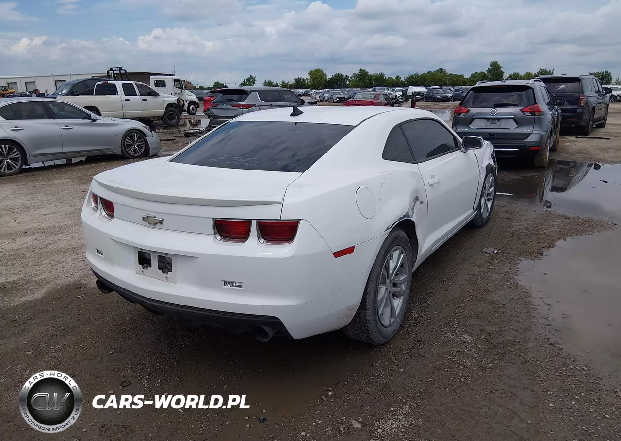 2013 Chevrolet Camaro 1Lt VIN:2G1FB1E31D9222029 - 4