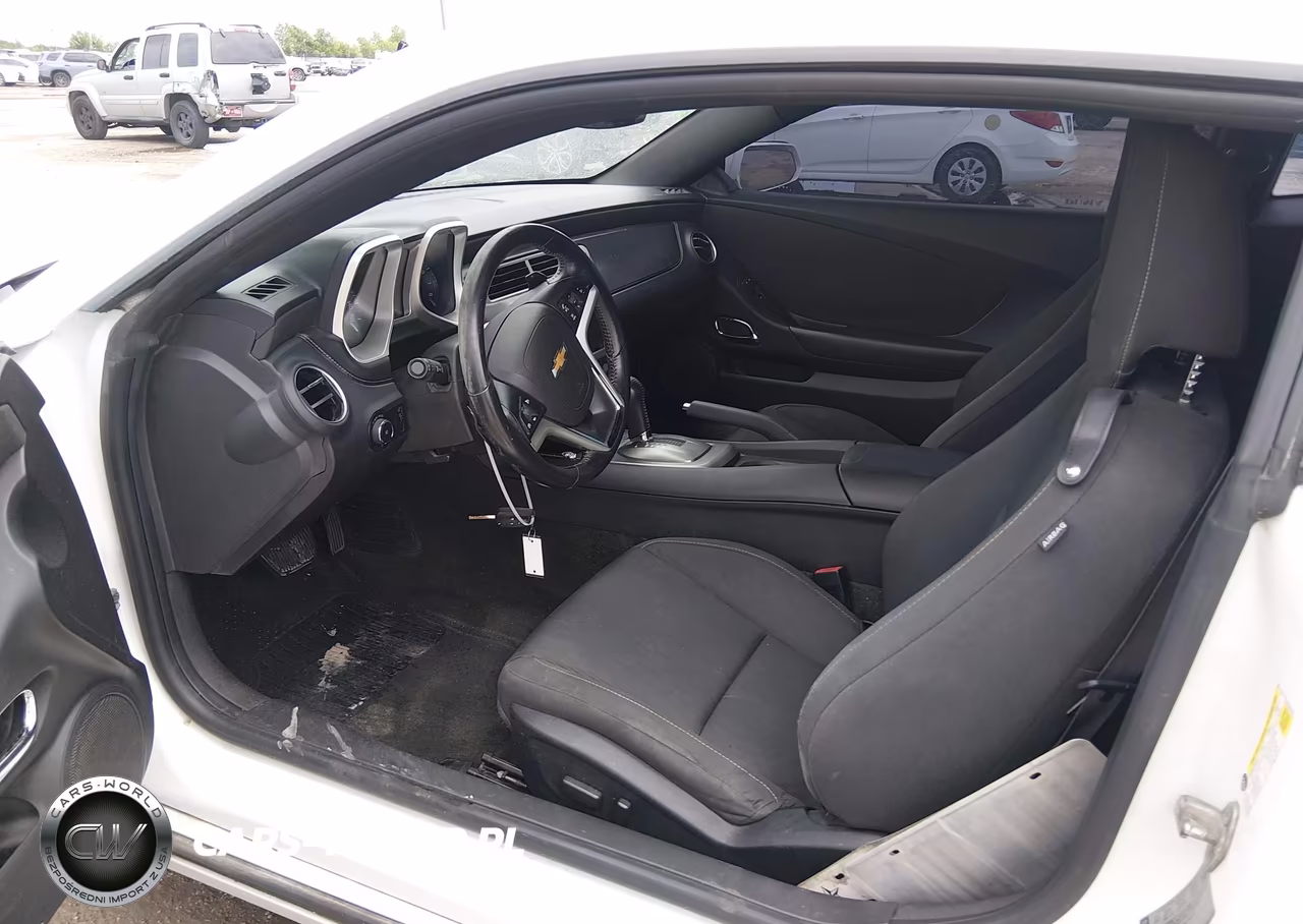 2013 Chevrolet Camaro 1Lt VIN:2G1FB1E31D9222029 - 5