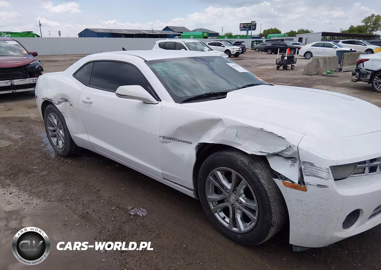 2013 Chevrolet Camaro 1Lt VIN:2G1FB1E31D9222029 - 6