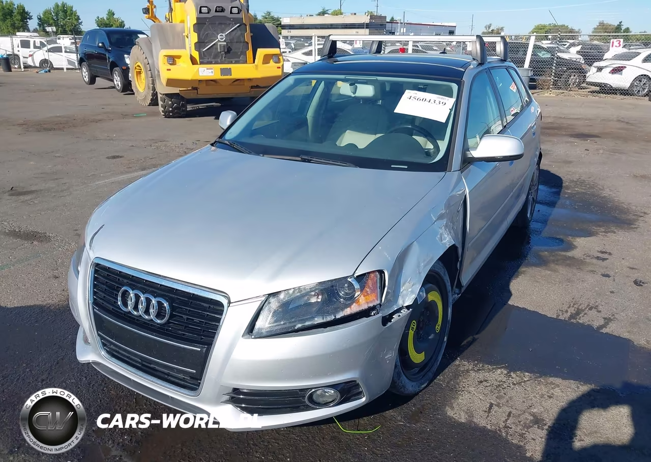 2013 Audi A3 2.0 Tdi Premium VIN:WAUKJAFM7DA015100 - 2