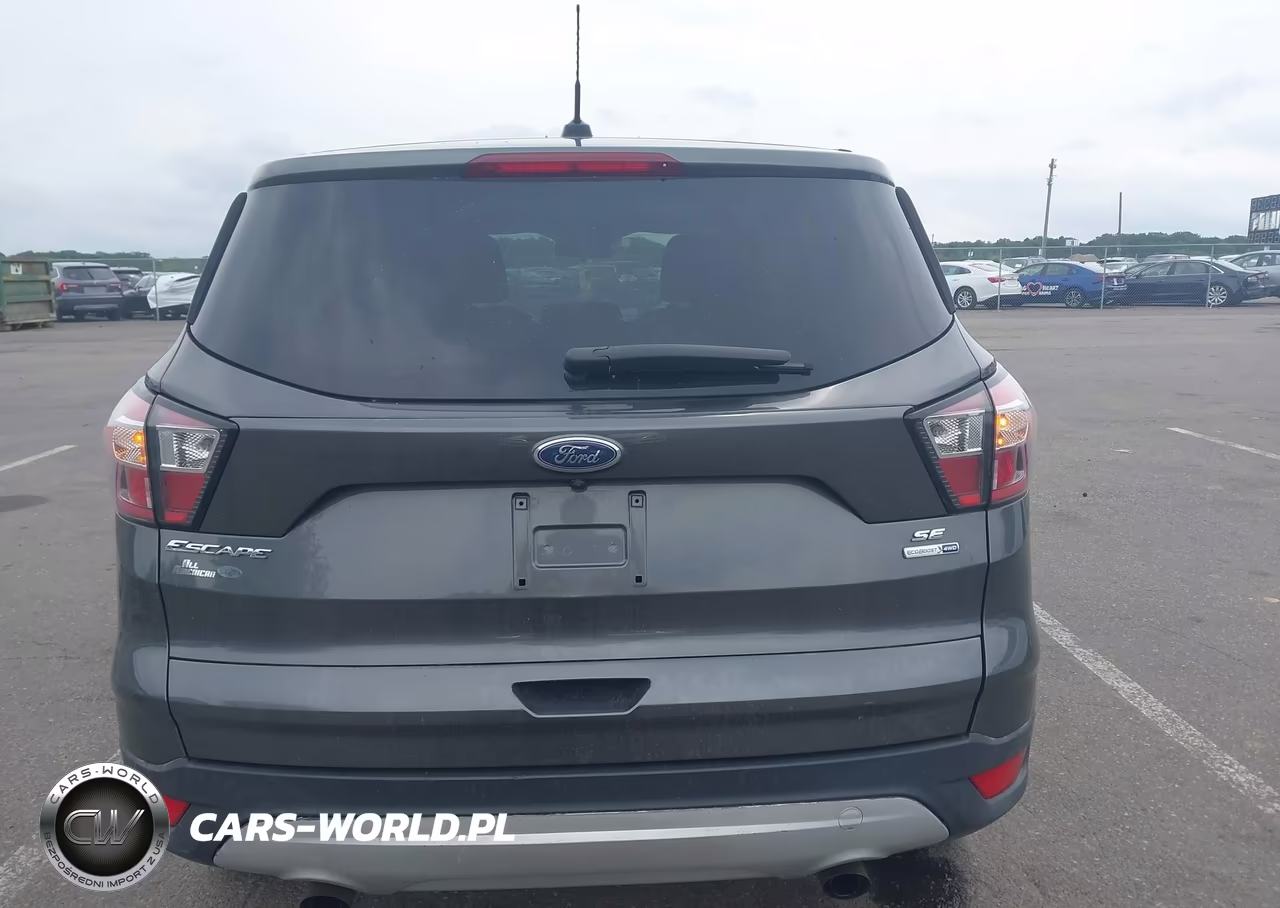 2017 Ford Escape Se VIN:1FMCU9GD7HUE82545 - 16
