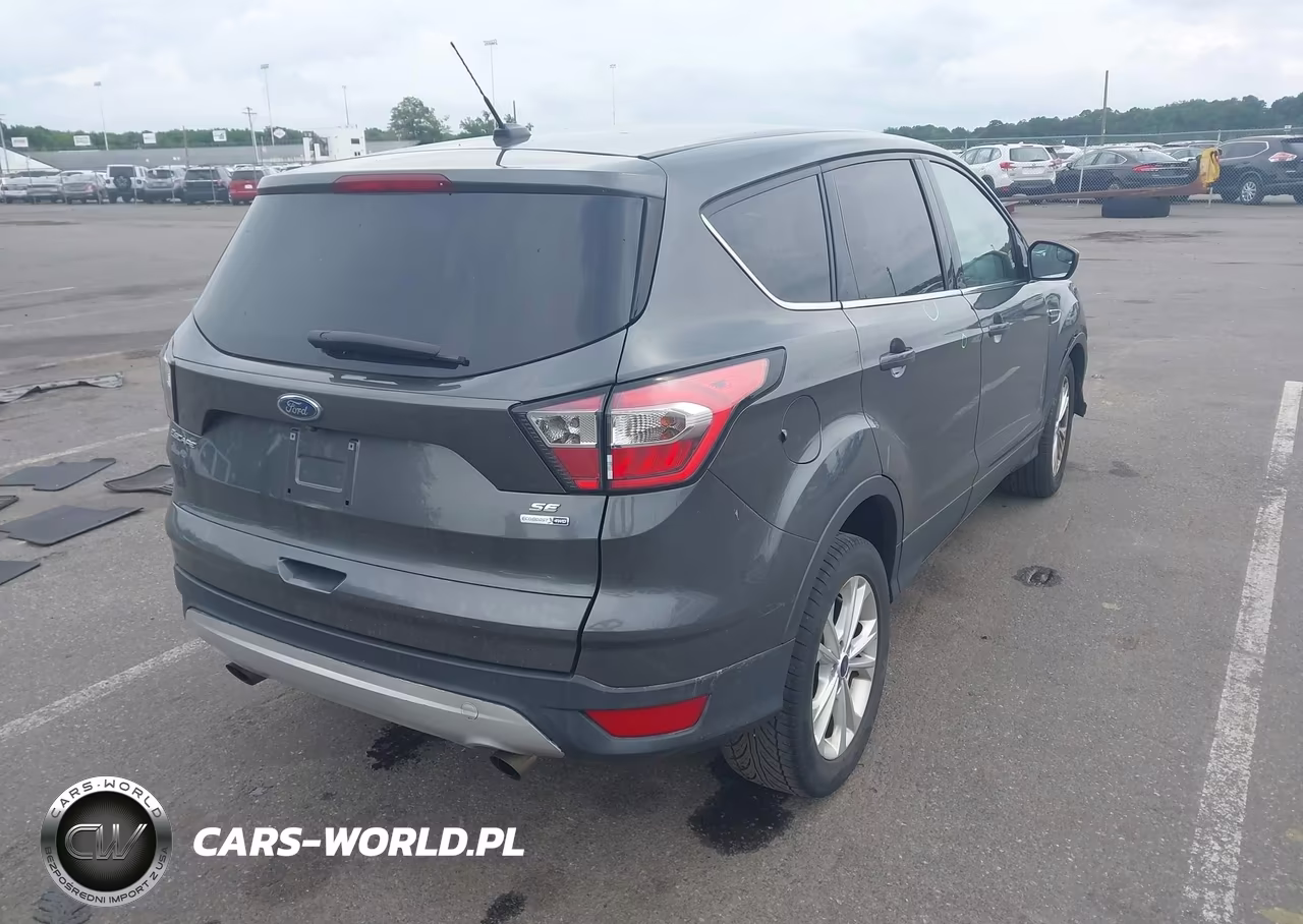2017 Ford Escape Se VIN:1FMCU9GD7HUE82545 - 4