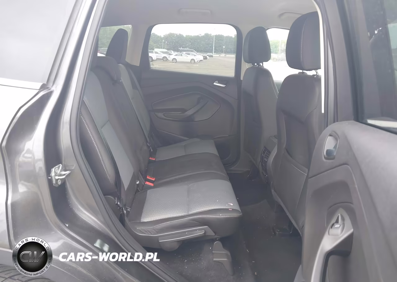 2017 Ford Escape Se VIN:1FMCU9GD7HUE82545 - 8