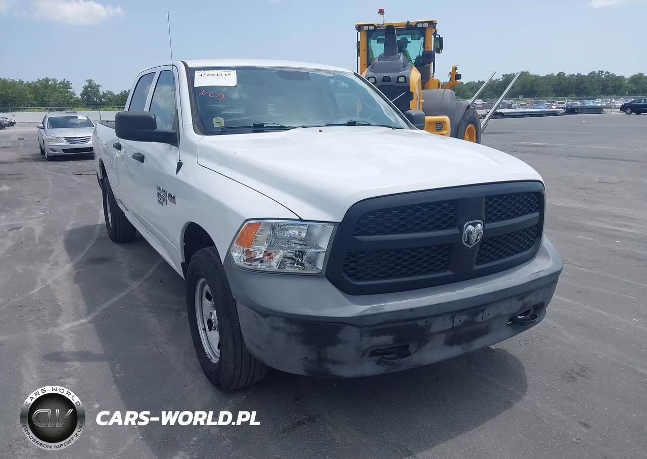 2019 Ram 1500 Classic Tradesman 4X4 6'4 Box – zdjęcie 1 z 19