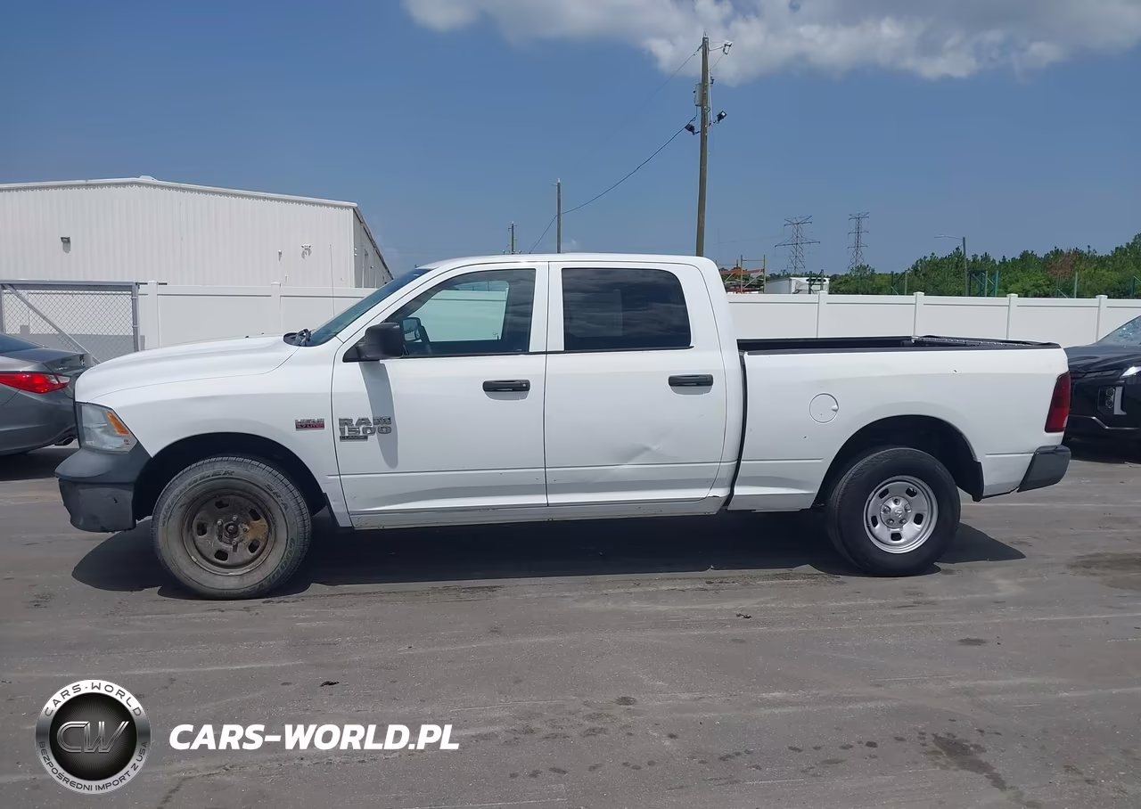 2019 Ram 1500 Classic Tradesman 4X4 6'4 Box VIN:1C6RR7ST0KS659417 - 14