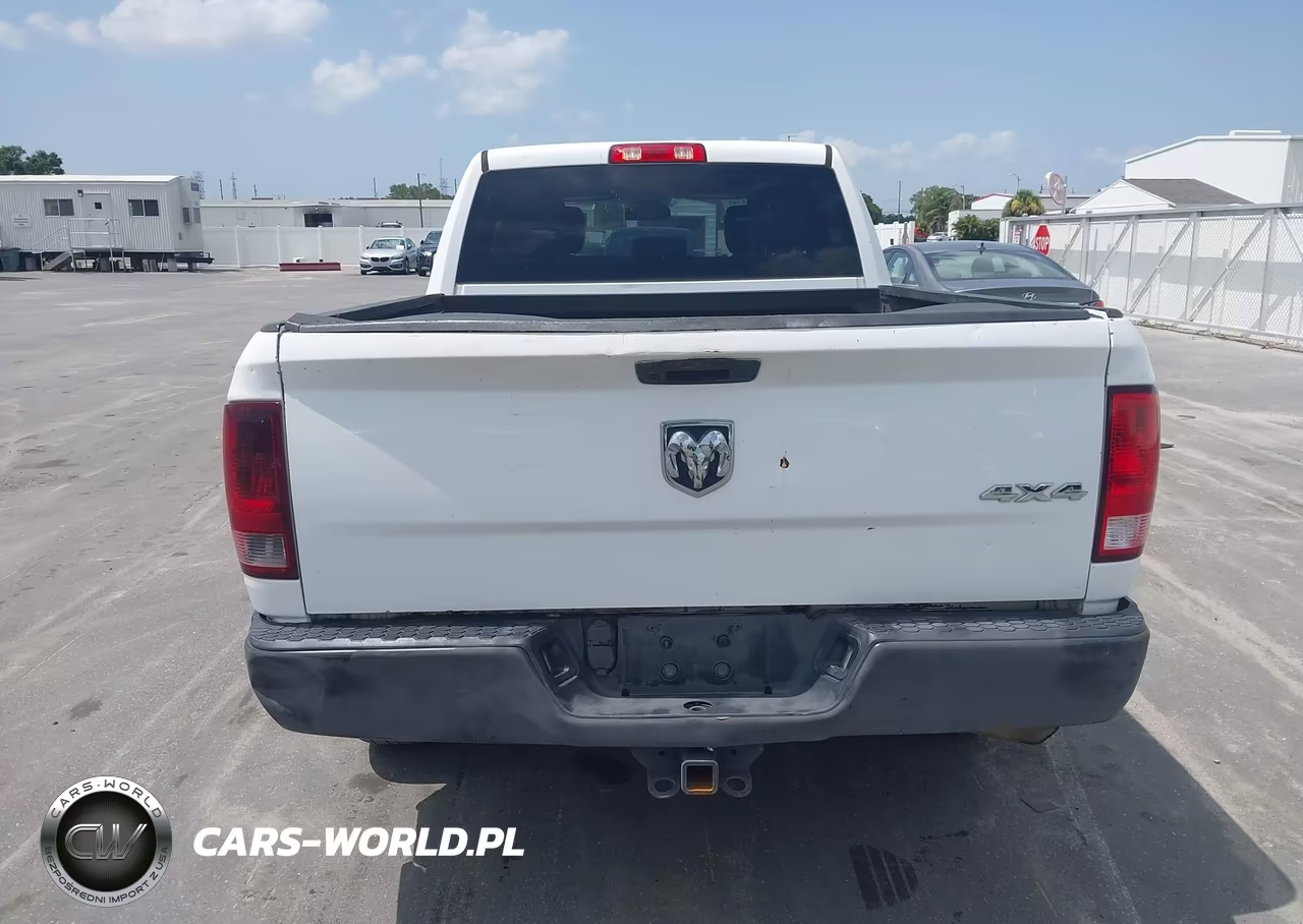 2019 Ram 1500 Classic Tradesman 4X4 6'4 Box VIN:1C6RR7ST0KS659417 - 16