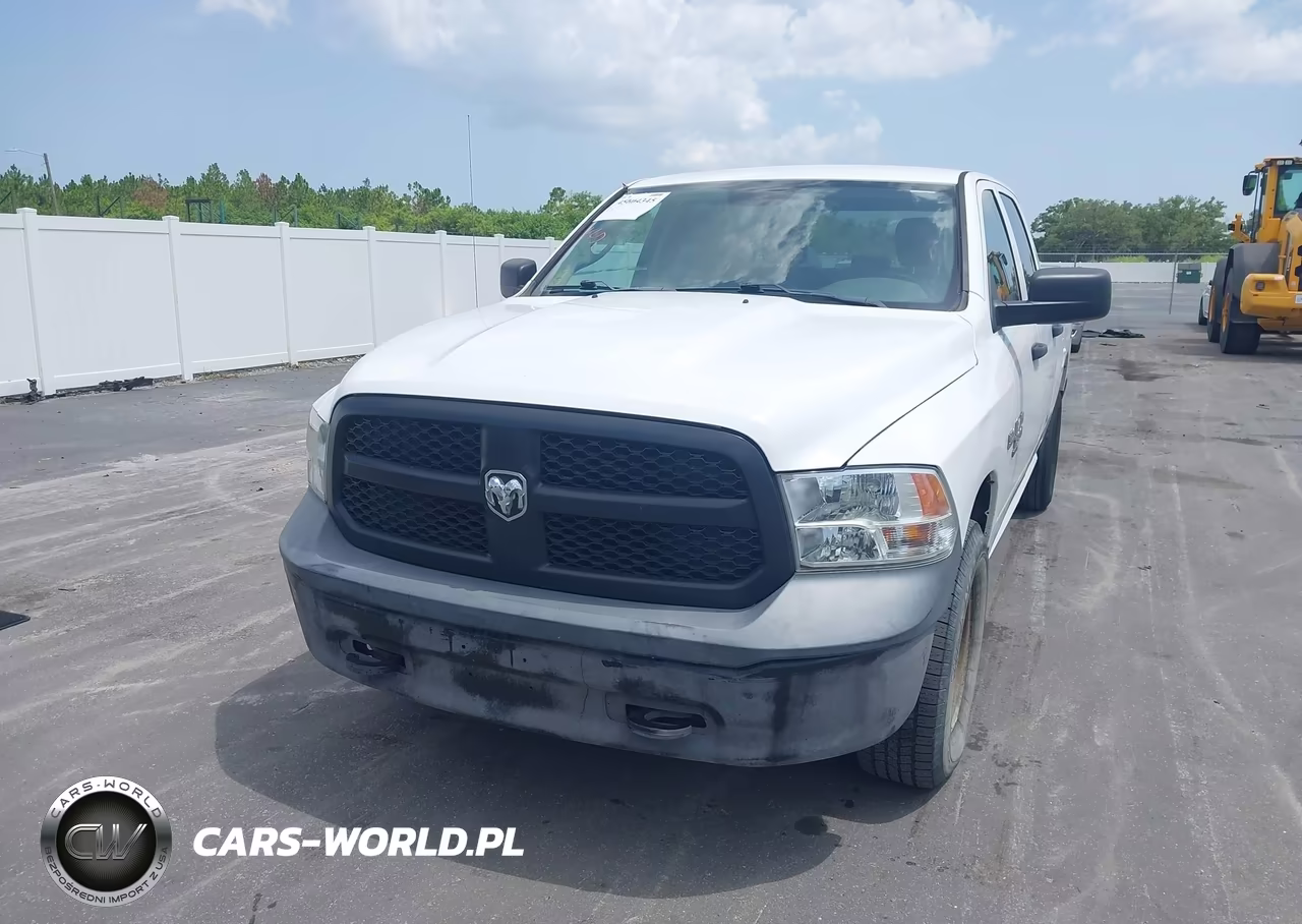 2019 Ram 1500 Classic Tradesman 4X4 6'4 Box VIN:1C6RR7ST0KS659417 - 2