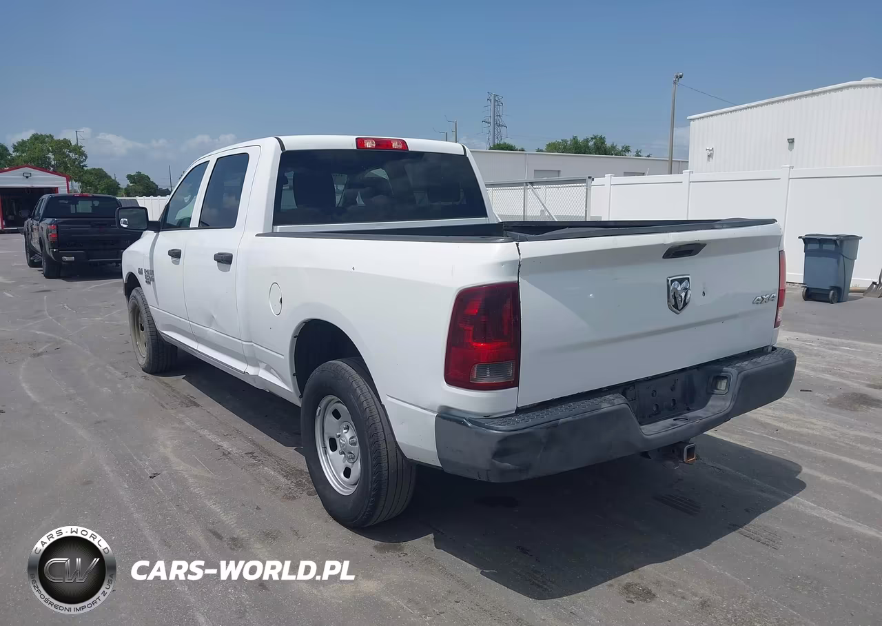 2019 Ram 1500 Classic Tradesman 4X4 6'4 Box VIN:1C6RR7ST0KS659417 - 3