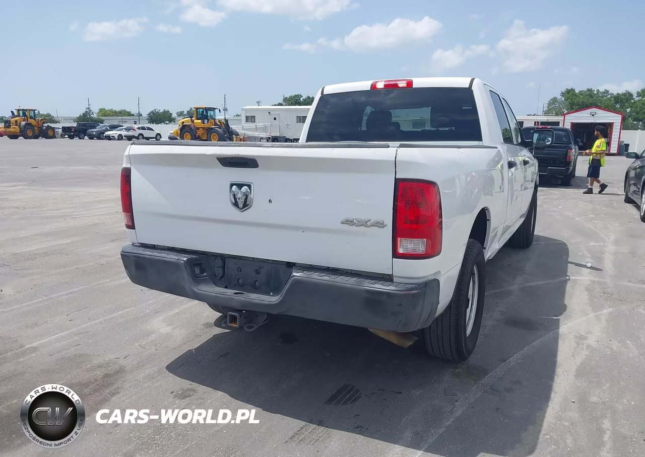 2019 Ram 1500 Classic Tradesman 4X4 6'4 Box VIN:1C6RR7ST0KS659417 - 4