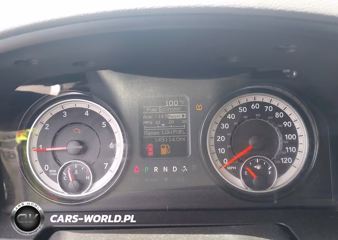 2019 Ram 1500 Classic Tradesman 4X4 6'4 Box VIN:1C6RR7ST0KS659417 - 7