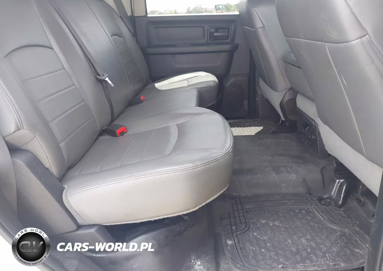 2019 Ram 1500 Classic Tradesman 4X4 6'4 Box VIN:1C6RR7ST0KS659417 - 8