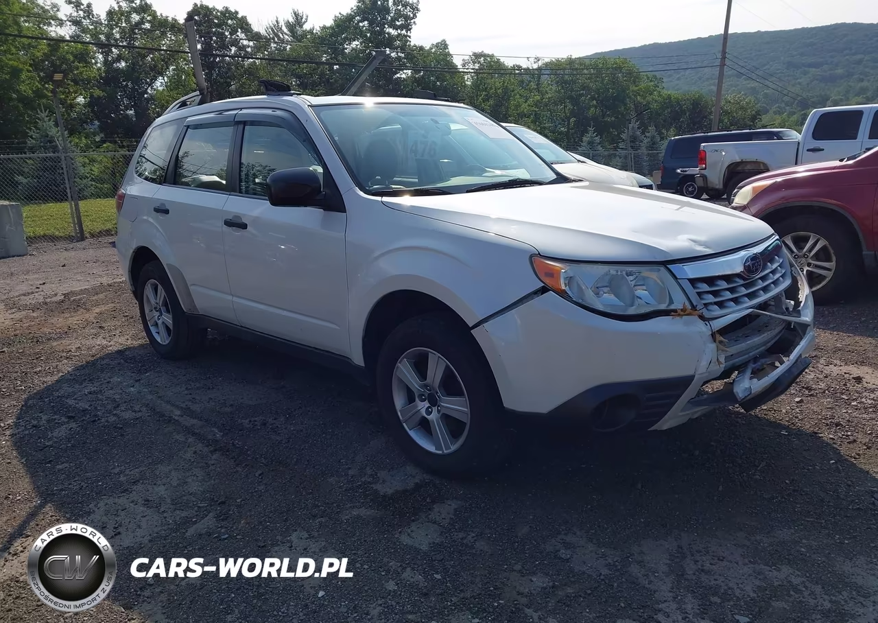 2012 Subaru Forester 2.5X