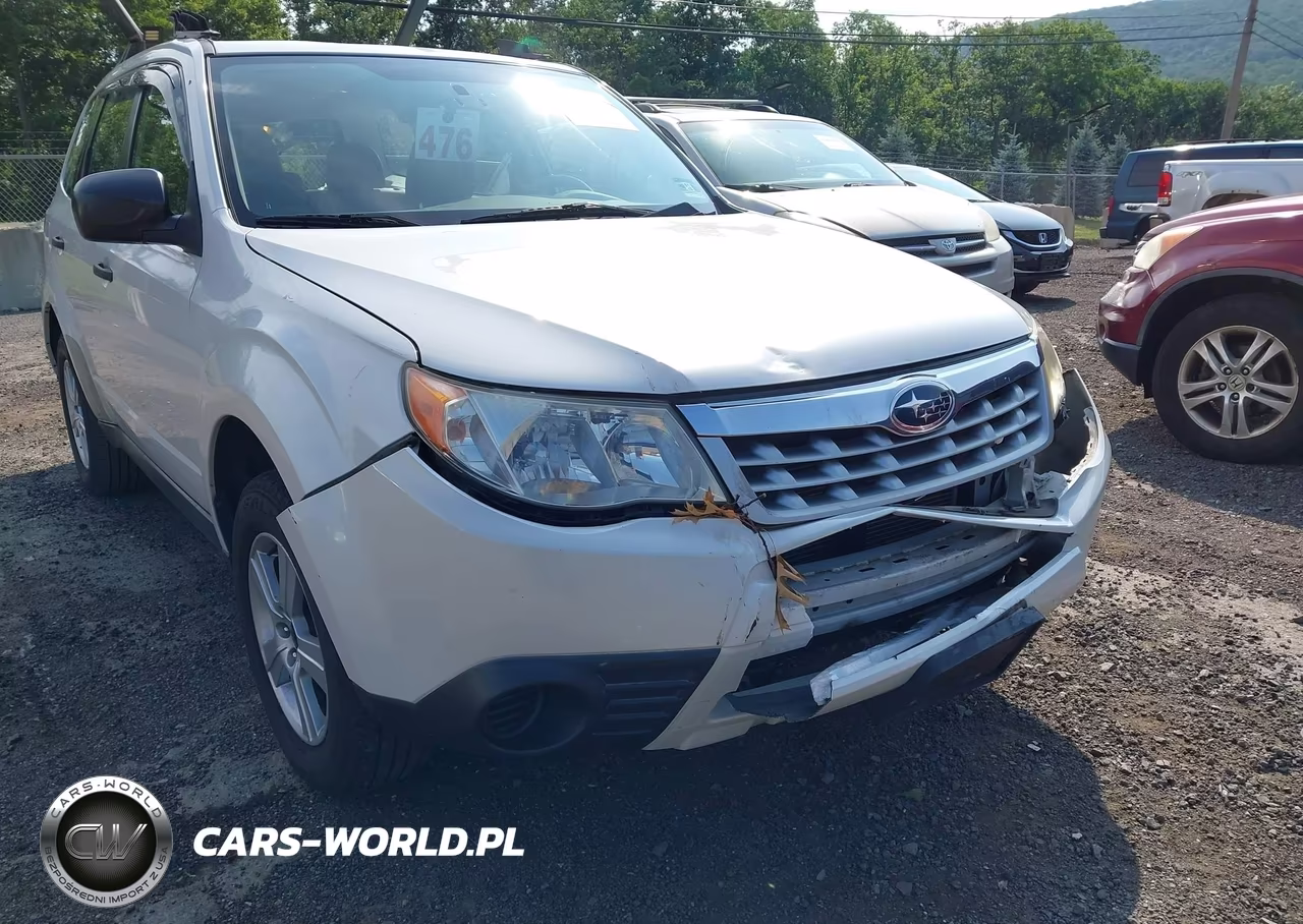 2012 Subaru Forester 2.5X VIN:JF2SHABC8CH401995 - 17