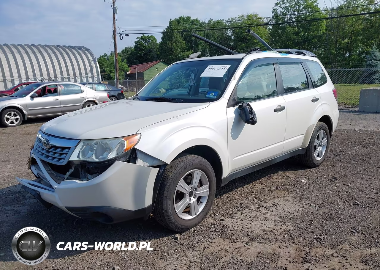 2012 Subaru Forester 2.5X VIN:JF2SHABC8CH401995 - 2