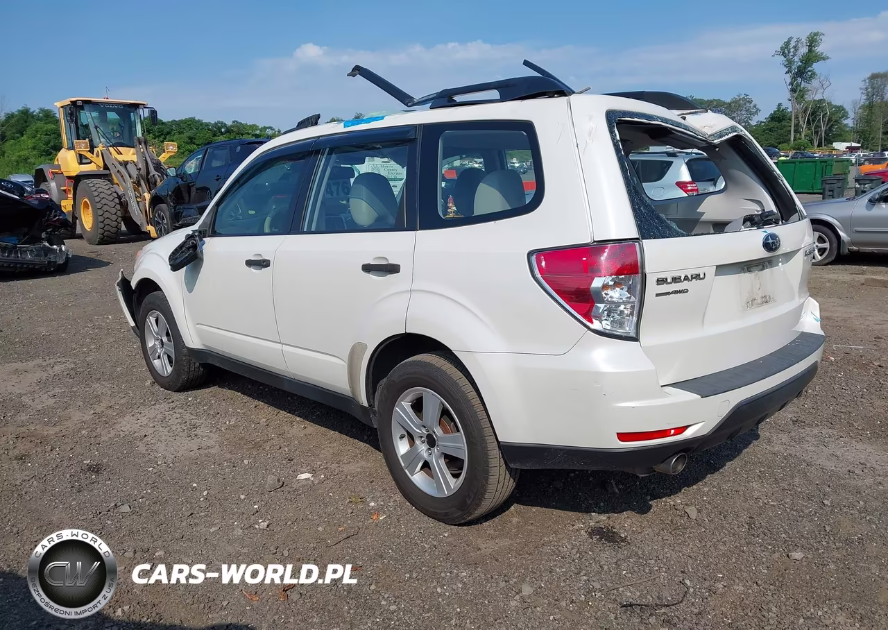2012 Subaru Forester 2.5X VIN:JF2SHABC8CH401995 - 3