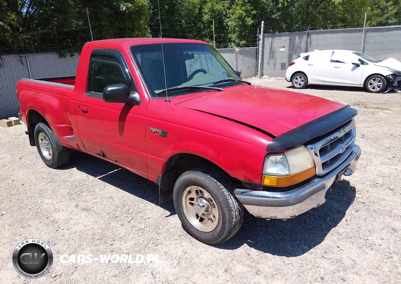 1998 Ford Ranger Splash-Xl-Xlt