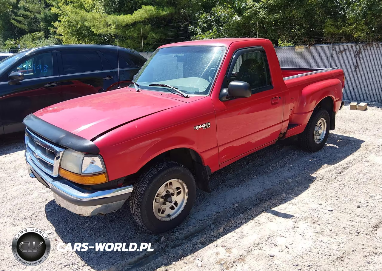 1998 Ford Ranger Splash-Xl-Xlt VIN:1FTYR10C7WPA74430 - 2