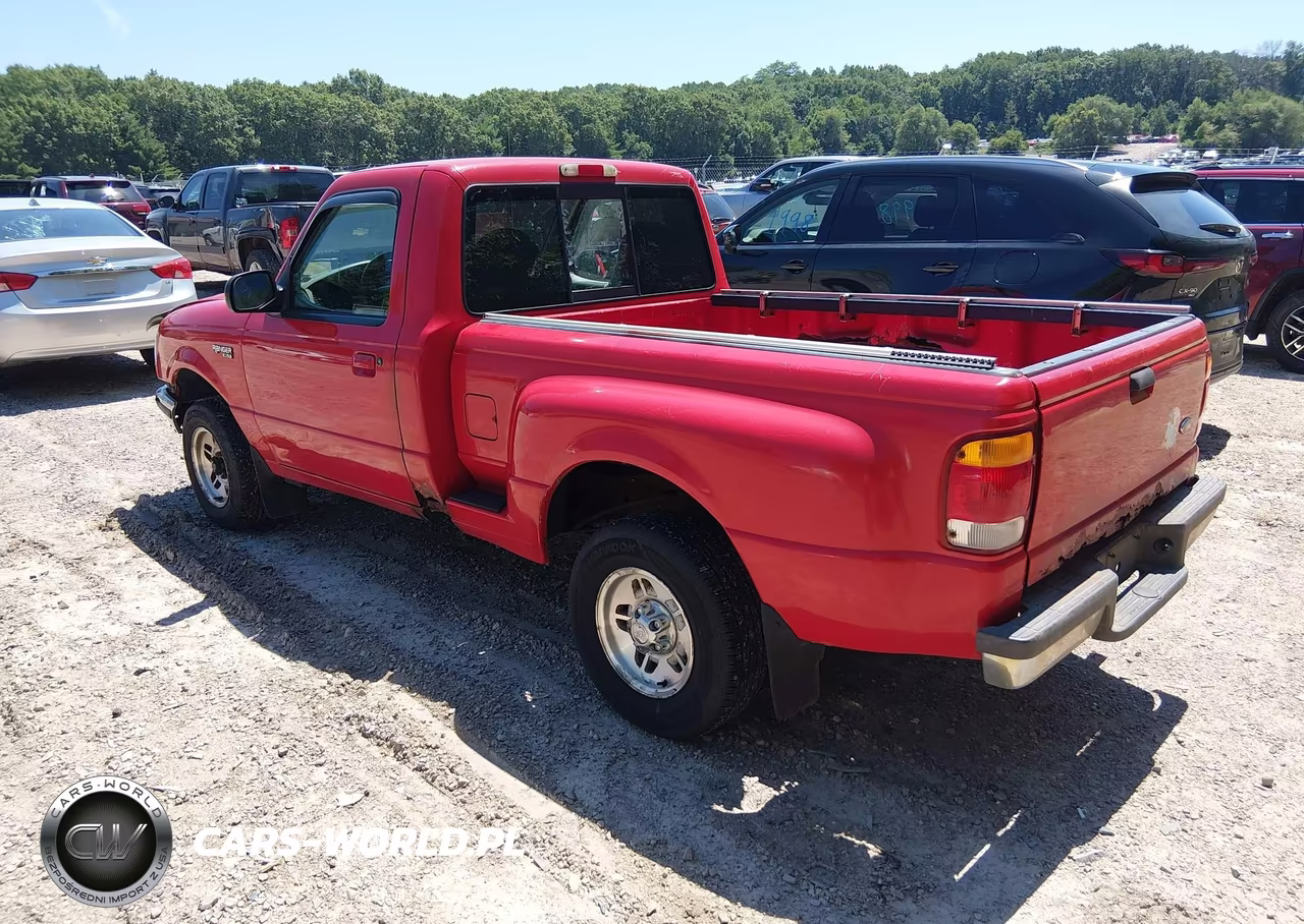 1998 Ford Ranger Splash-Xl-Xlt VIN:1FTYR10C7WPA74430 - 3
