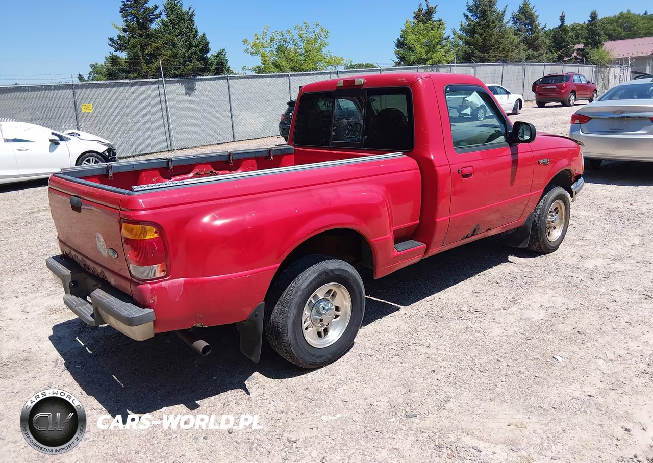 1998 Ford Ranger Splash-Xl-Xlt VIN:1FTYR10C7WPA74430 - 4