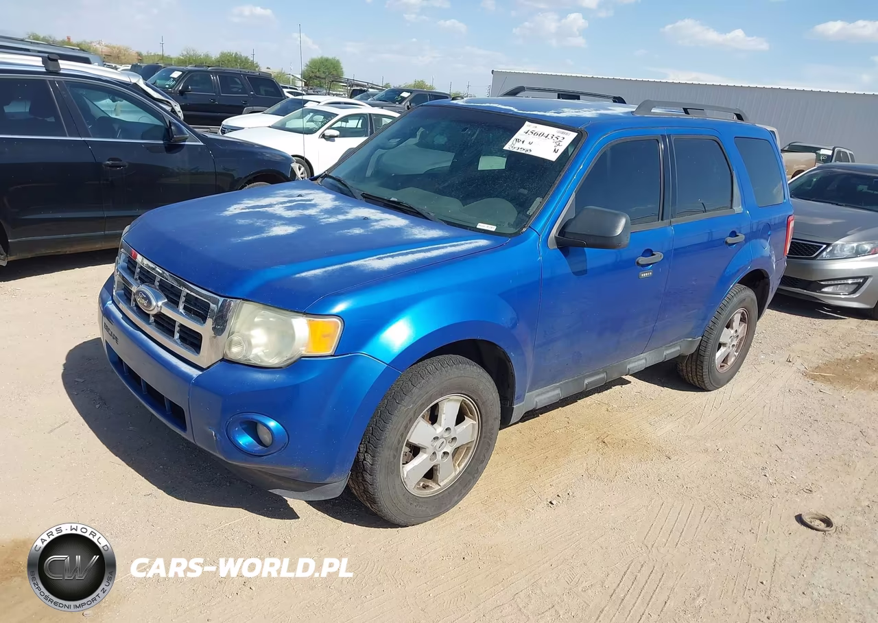 2011 Ford Escape Xlt VIN:1FMCU0D73BKB66721 - 2