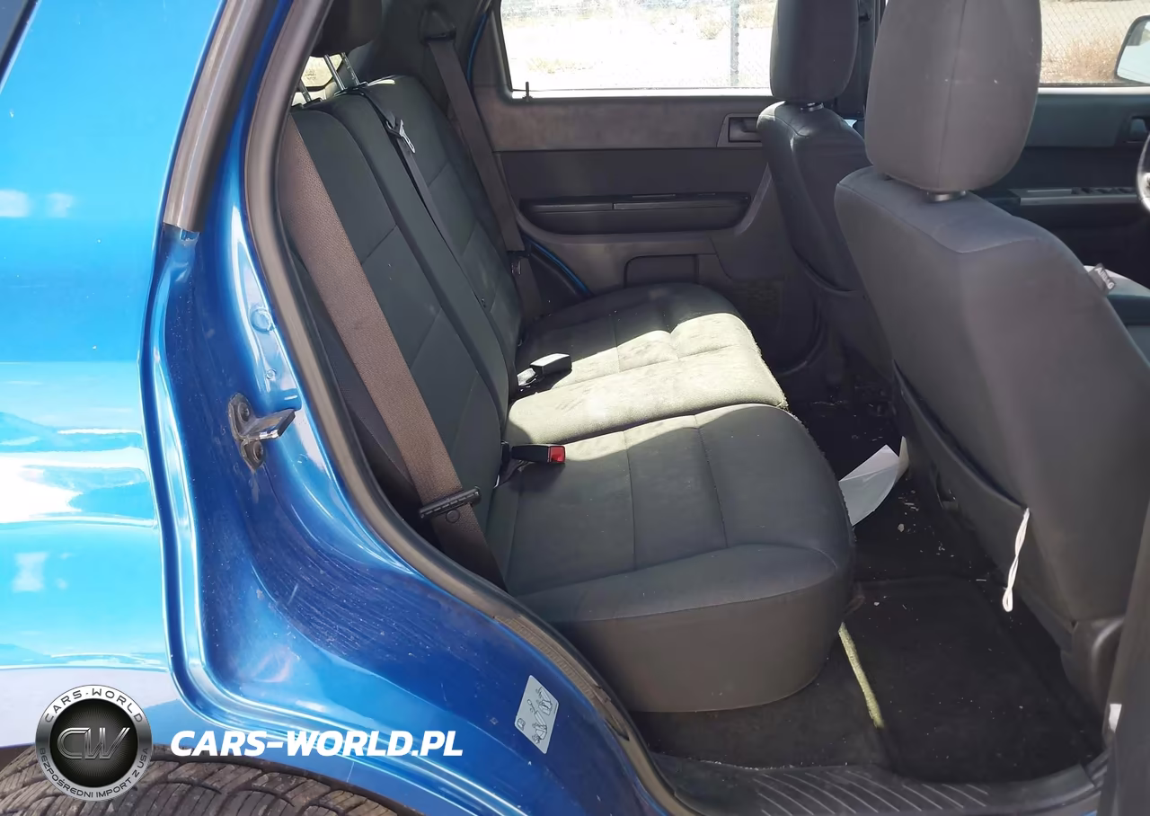 2011 Ford Escape Xlt VIN:1FMCU0D73BKB66721 - 8