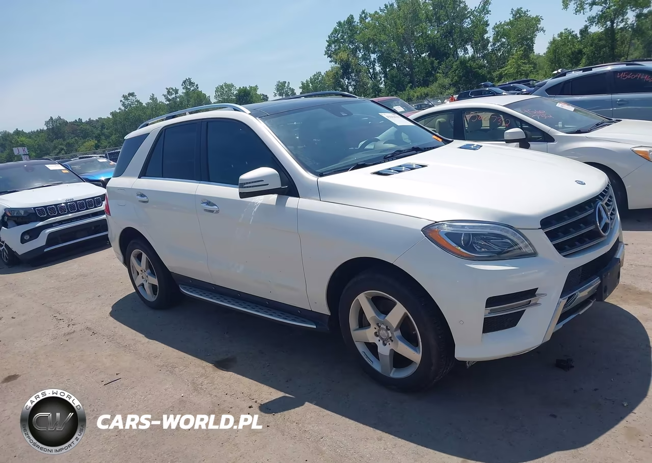 2015 Mercedes-Benz Ml 350 4Matic – zdjęcie 1 z 17