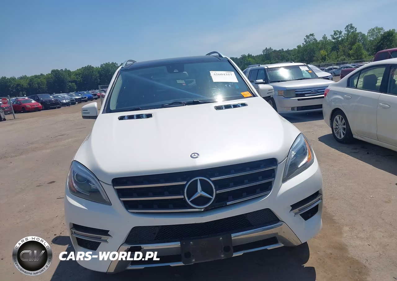 2015 Mercedes-Benz Ml 350 4Matic VIN:4JGDA5HB4FA471200 - 12
