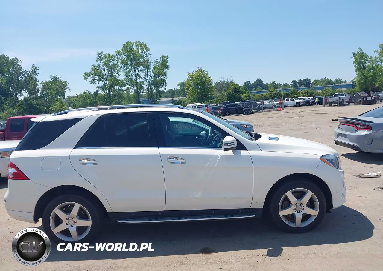 2015 Mercedes-Benz Ml 350 4Matic VIN:4JGDA5HB4FA471200 - 13