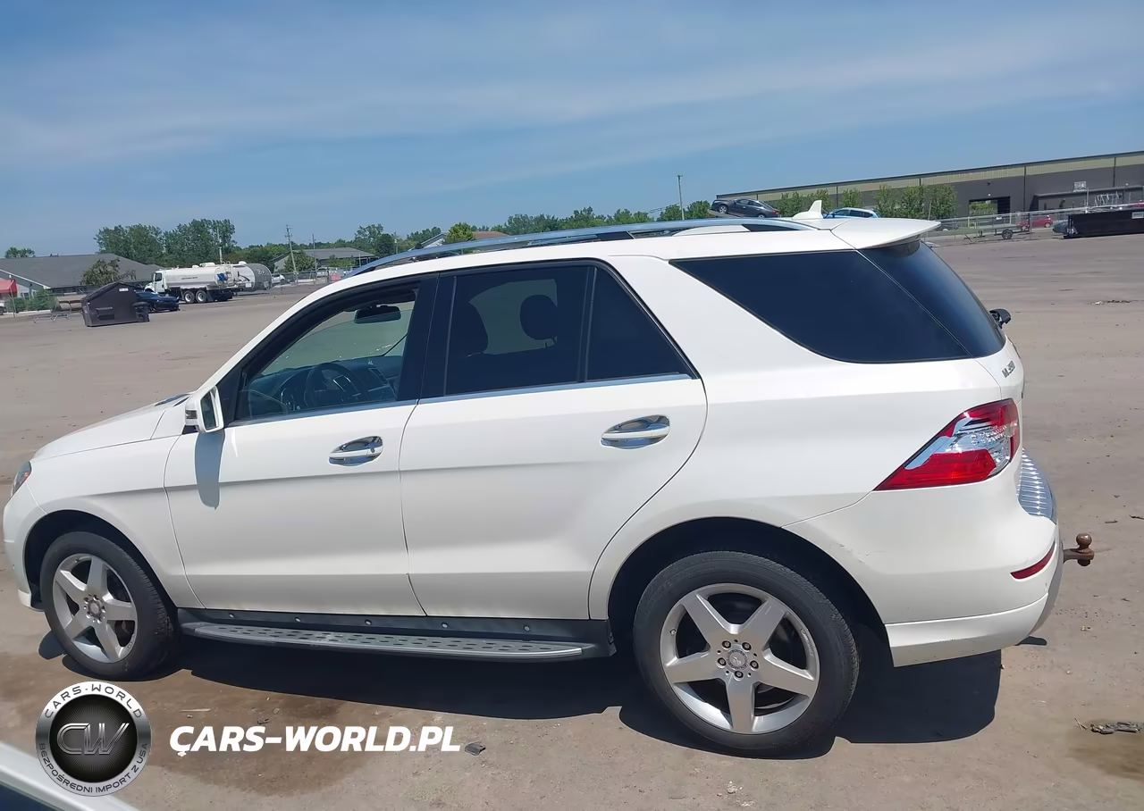 2015 Mercedes-Benz Ml 350 4Matic VIN:4JGDA5HB4FA471200 - 14