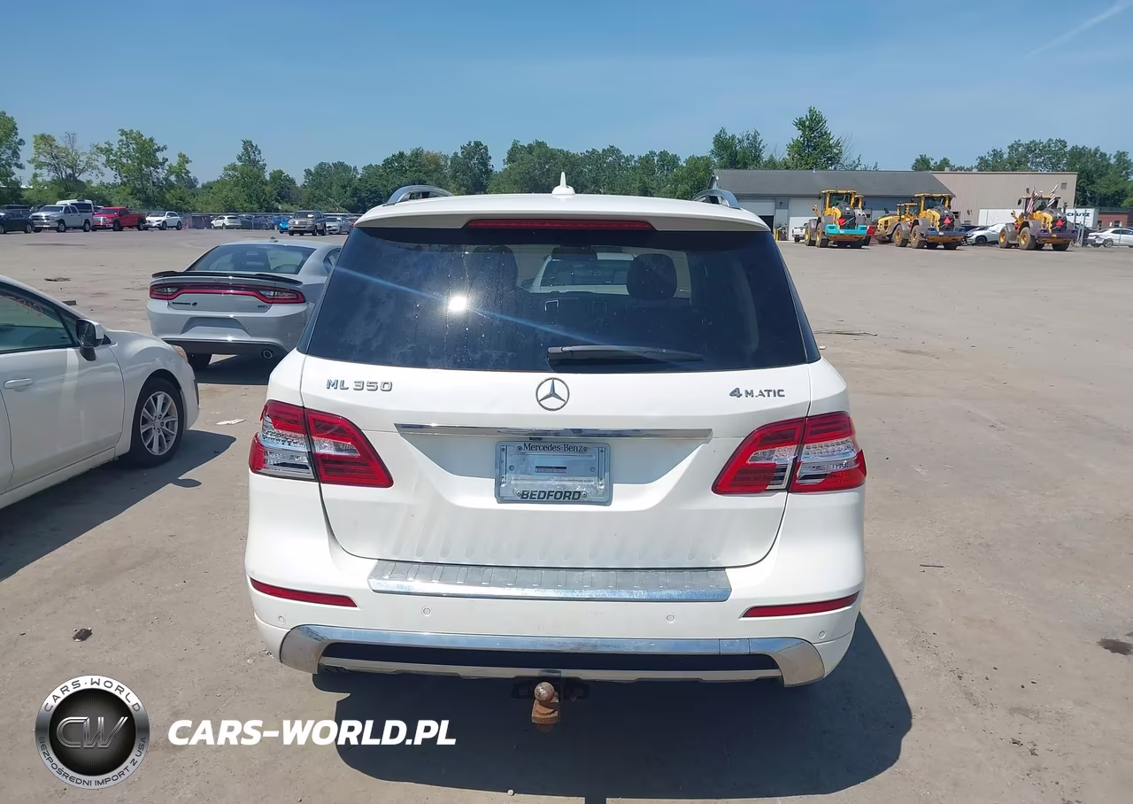 2015 Mercedes-Benz Ml 350 4Matic VIN:4JGDA5HB4FA471200 - 16