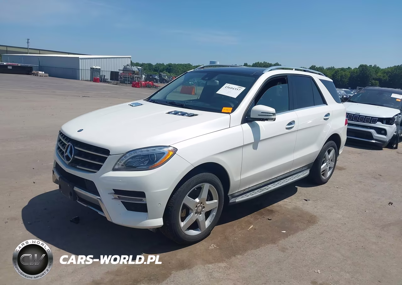 2015 Mercedes-Benz Ml 350 4Matic VIN:4JGDA5HB4FA471200 - 2