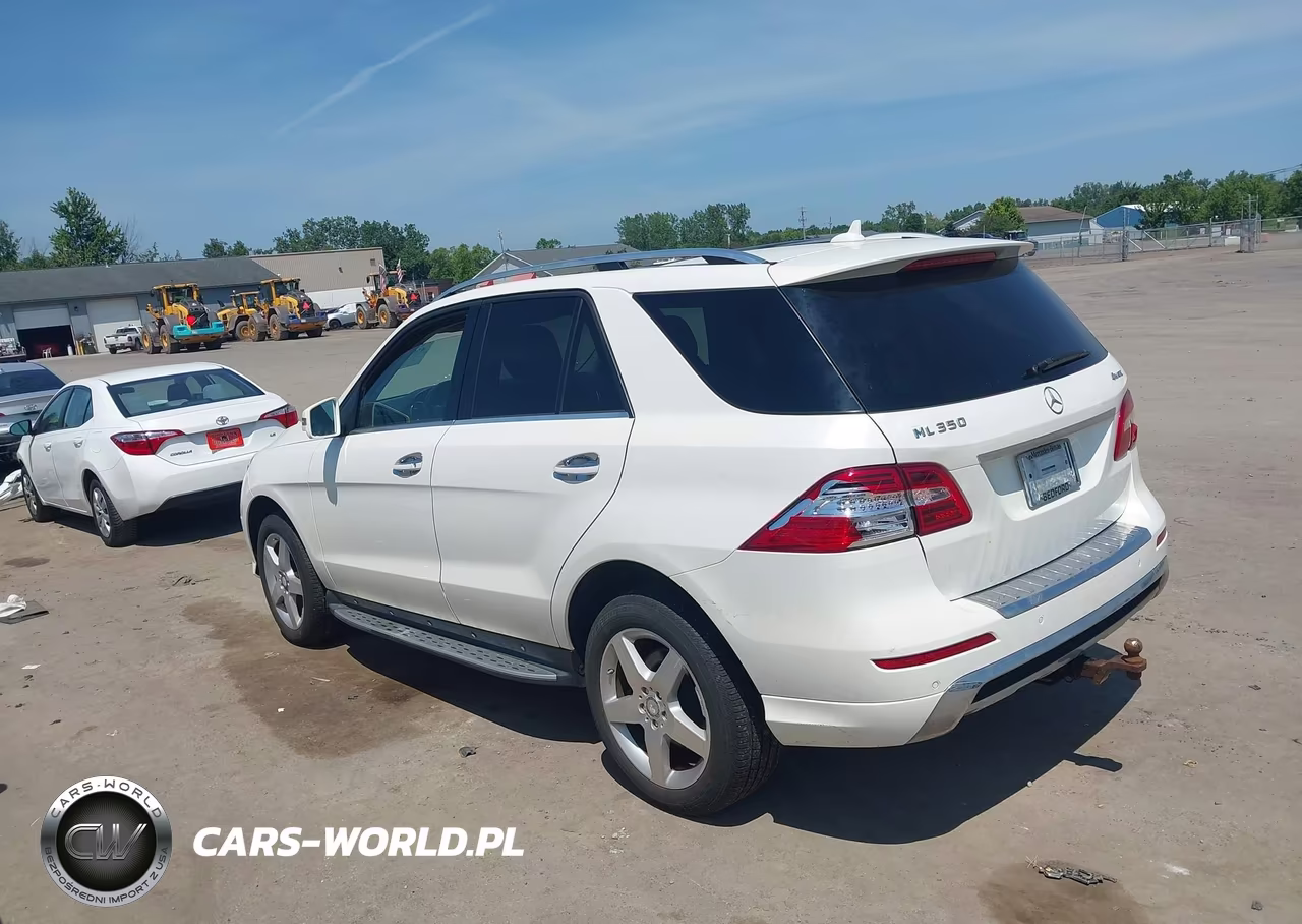 2015 Mercedes-Benz Ml 350 4Matic VIN:4JGDA5HB4FA471200 - 3