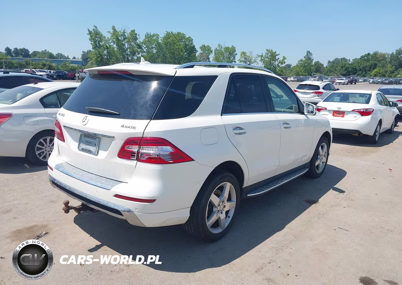 2015 Mercedes-Benz Ml 350 4Matic VIN:4JGDA5HB4FA471200 - 4
