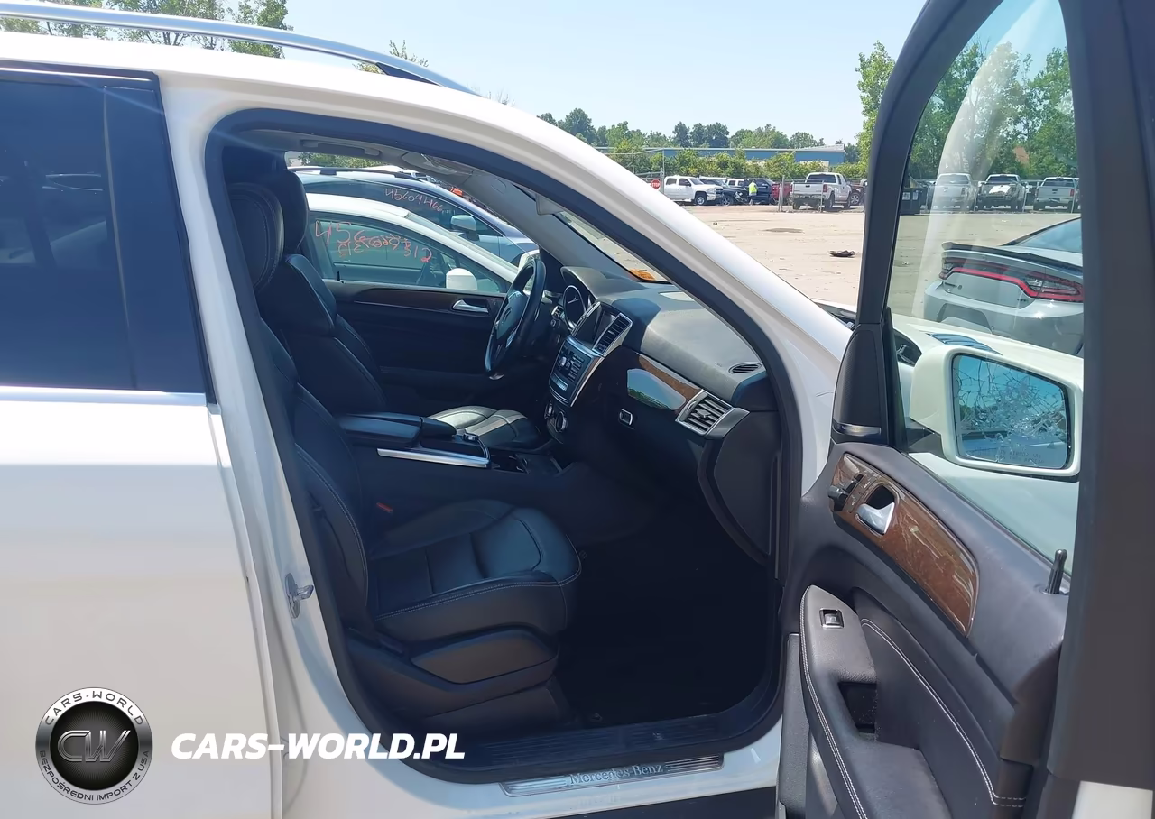 2015 Mercedes-Benz Ml 350 4Matic VIN:4JGDA5HB4FA471200 - 5