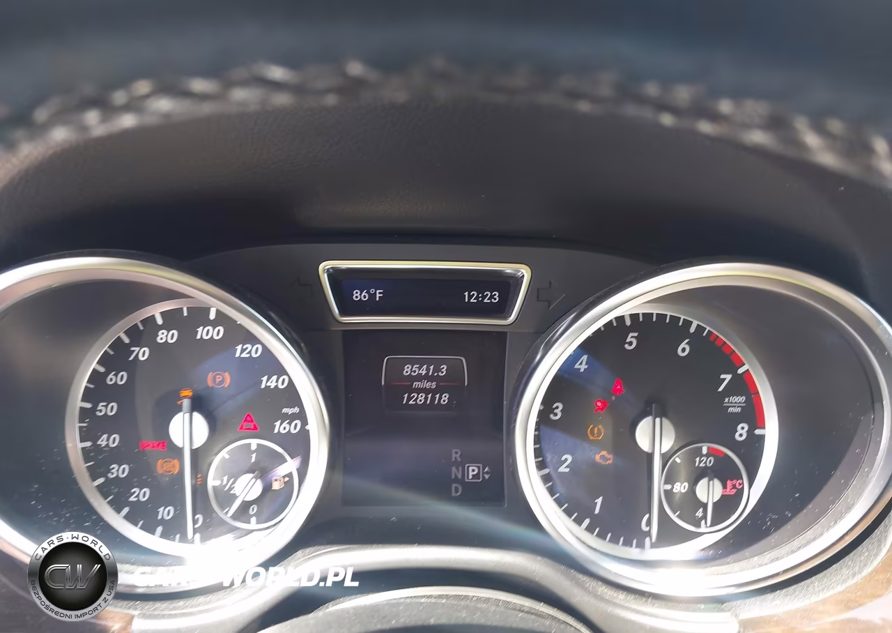 2015 Mercedes-Benz Ml 350 4Matic VIN:4JGDA5HB4FA471200 - 7