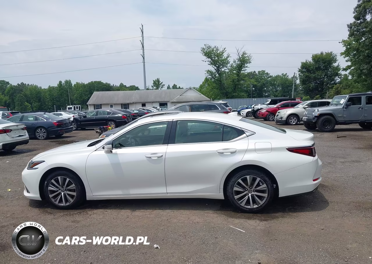 2019 Lexus Es 350 VIN:JTHBZ1B19K2003625 - 14