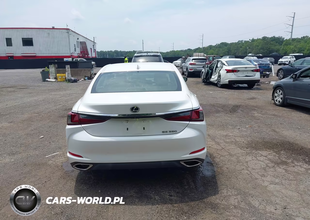 2019 Lexus Es 350 VIN:JTHBZ1B19K2003625 - 16