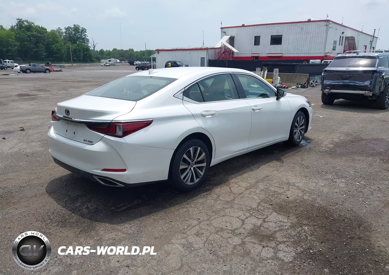 2019 Lexus Es 350 VIN:JTHBZ1B19K2003625 - 4
