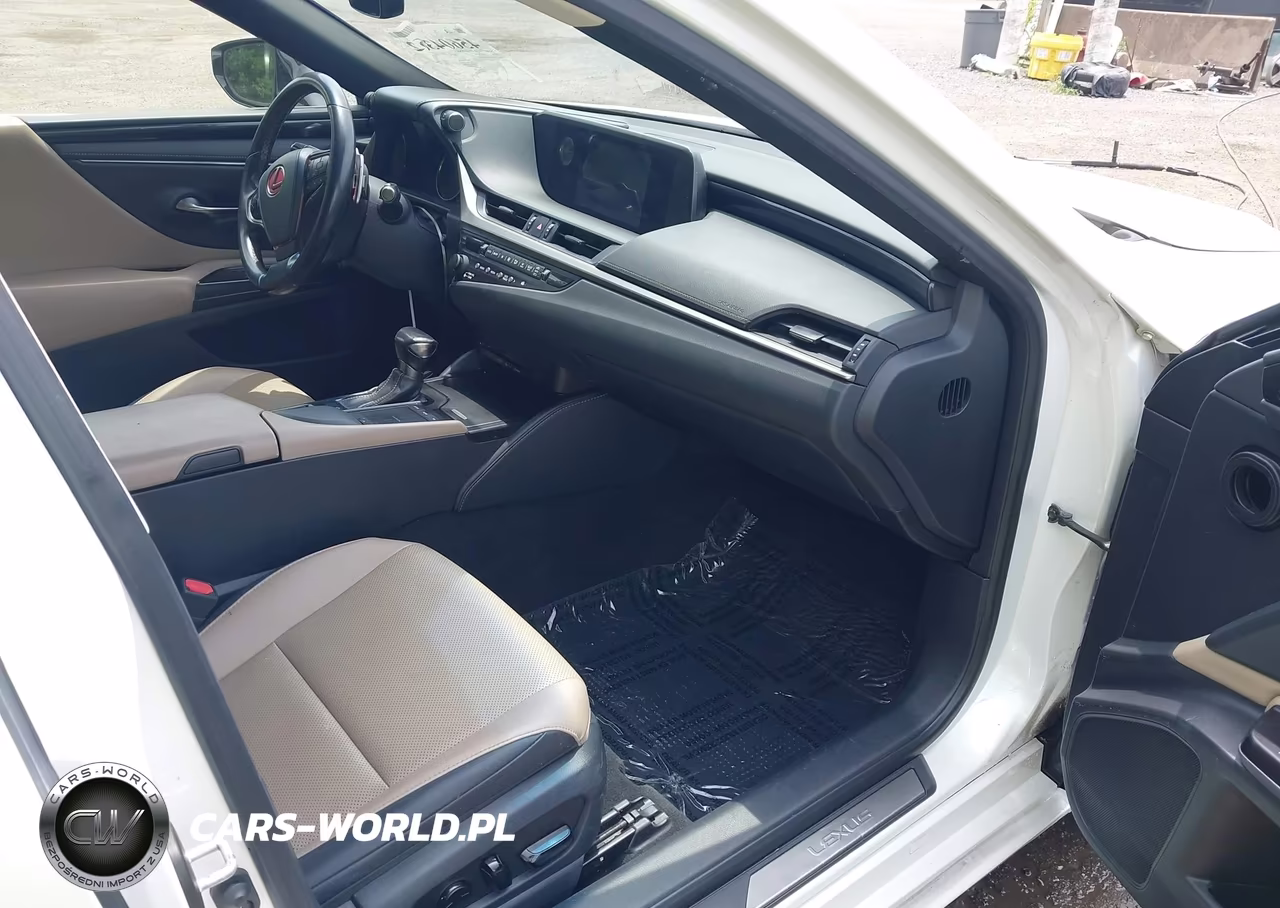 2019 Lexus Es 350 VIN:JTHBZ1B19K2003625 - 5